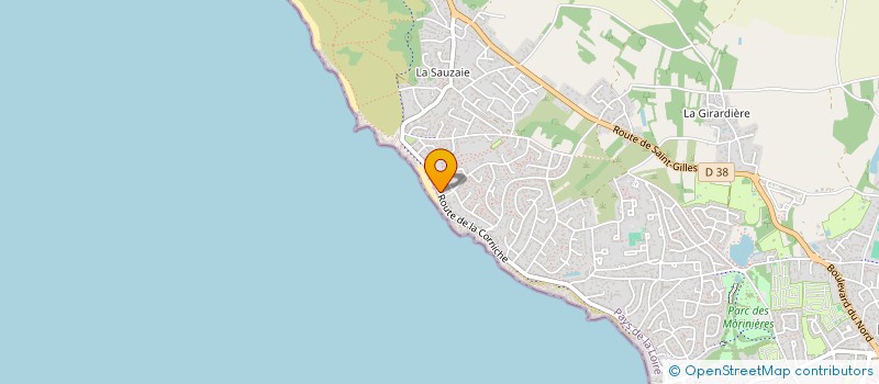 localisation de l'entreprise INDIVISION ROCHARD à BRETIGNOLLES-SUR-MER