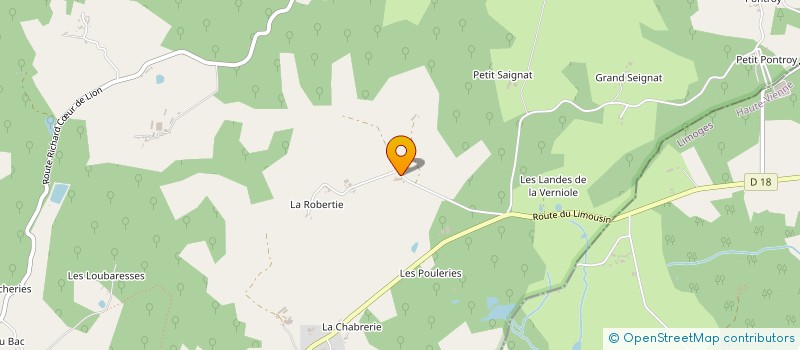 localisation de l'entreprise INDIVISION ROCHE  JUMILHAC-LE-GRAND