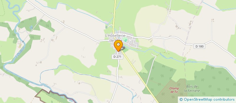 localisation de l'entreprise INDIVISION ROCHEPEAU*JEAN LOUIS/ à SEGRE-EN-ANJOU BLEU