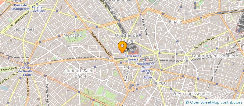 localisation de l'entreprise INDIVISION ROCHER 2025  PARIS