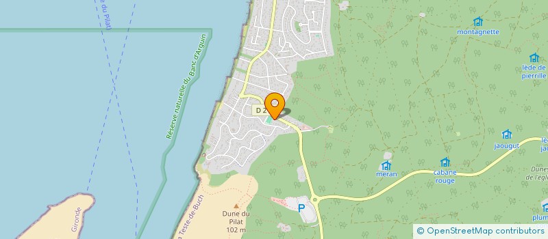 localisation de l'entreprise INDIVISION ROCHER CHINDAVONG à LA TESTE-DE-BUCH