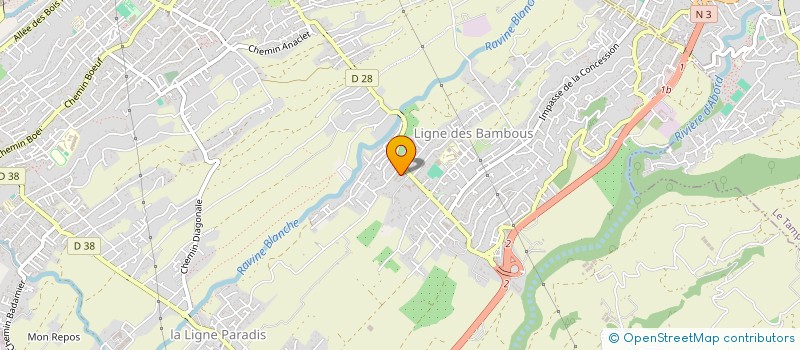 localisation de l'entreprise INDIVISION ROCHET  SAINT-PIERRE