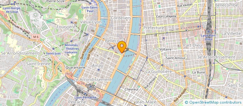 localisation de l'entreprise INDIVISION ROCHETTE  LYON