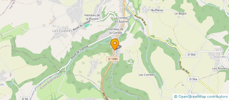 localisation de l'entreprise INDIVISION ROCHETTE-GALANTE  LES EPARRES