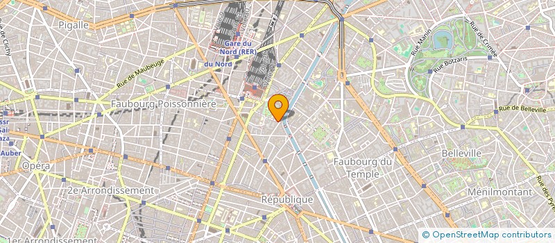 localisation de l'entreprise INDIVISION RODIER  PARIS
