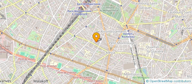 localisation de l'entreprise INDIVISION RODIN  PARIS