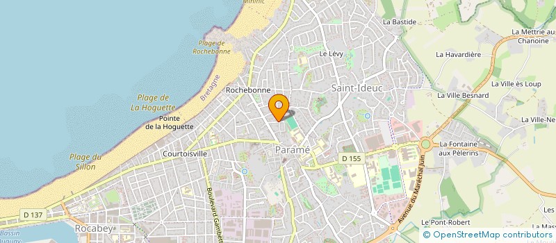 localisation de l'entreprise INDIVISION RODRIGUES  SAINT-MALO