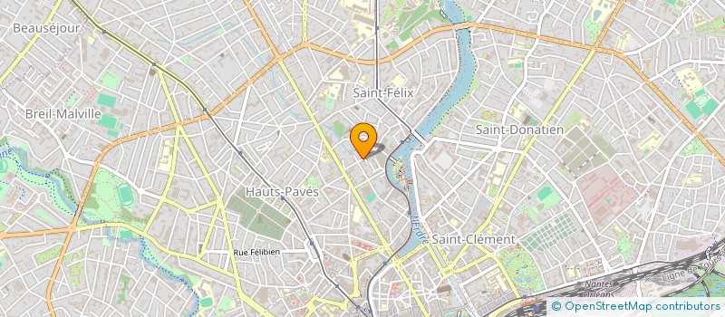 localisation de l'entreprise INDIVISION RODRIGUEZ RISKIE à NANTES