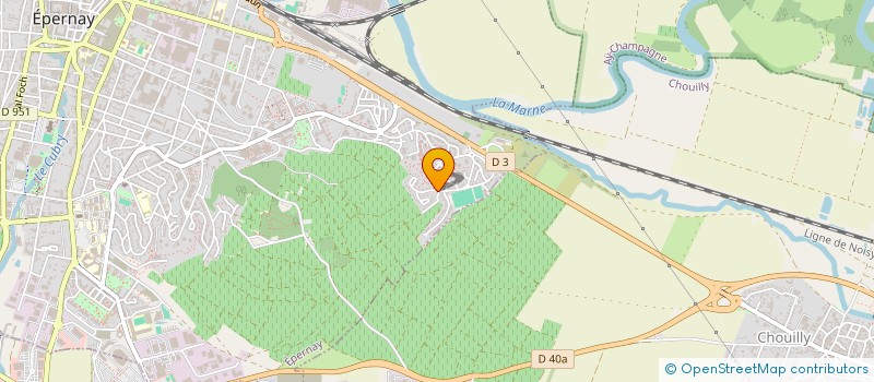 localisation de l'entreprise INDIVISION ROGER DE SLOOVERE à EPERNAY
