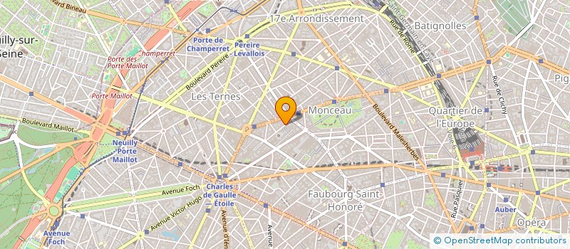 localisation de l'entreprise INDIVISION ROGIVUE  PARIS