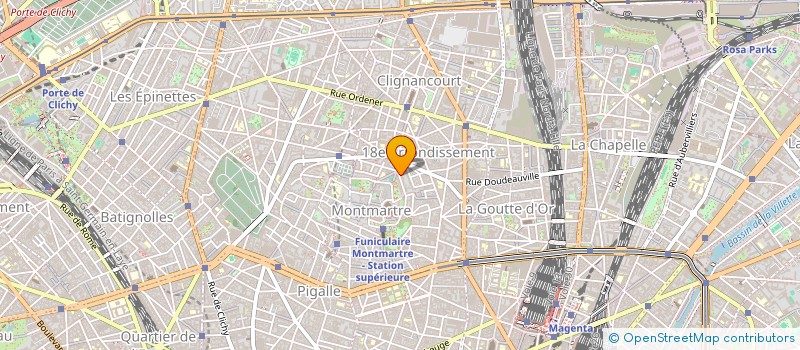localisation de l'entreprise INDIVISION ROLF  PARIS