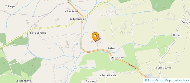 localisation de l'entreprise INDIVISION ROLLAND  RUFFIAC