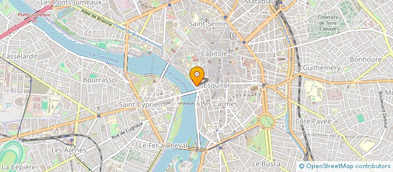 localisation de l'entreprise INDIVISION ROLLAND à TOULOUSE