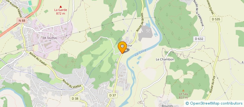 localisation de l'entreprise INDIVISION ROLLE POYET  COUBON