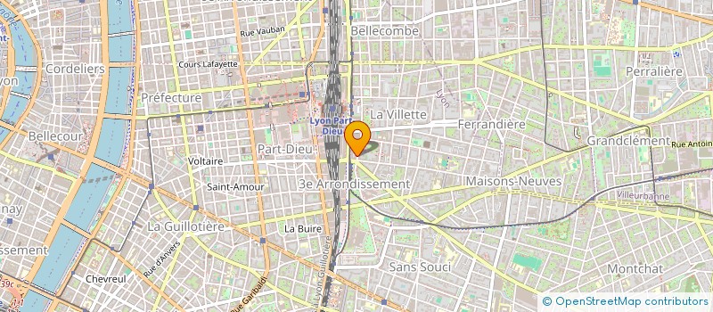 localisation de l'entreprise INDIVISION ROLLET - DEVISME  LYON