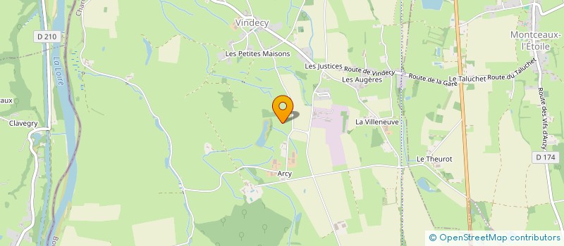 localisation de l'entreprise INDIVISION ROLLIN  VINDECY