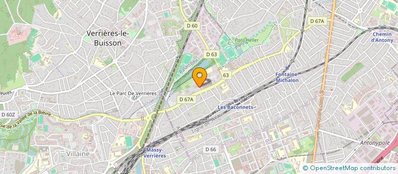 localisation de l'entreprise INDIVISION ROLLIN CHRISTELLE ET BRIAND VIRGINIE à ANTONY