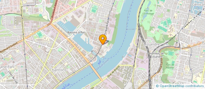 localisation de l'entreprise INDIVISION ROMARY  BORDEAUX