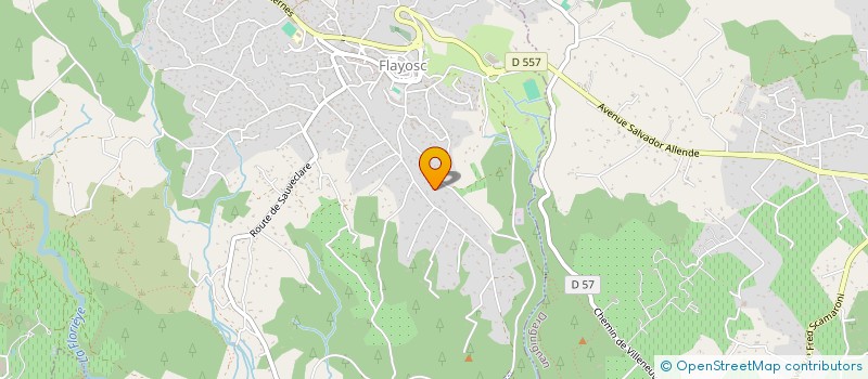 localisation de l'entreprise INDIVISION ROMEO à FLAYOSC