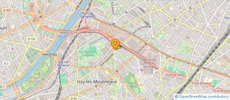 localisation de l'entreprise INDIVISION ROMUALD - CELESTE à ISSY-LES-MOULINEAUX