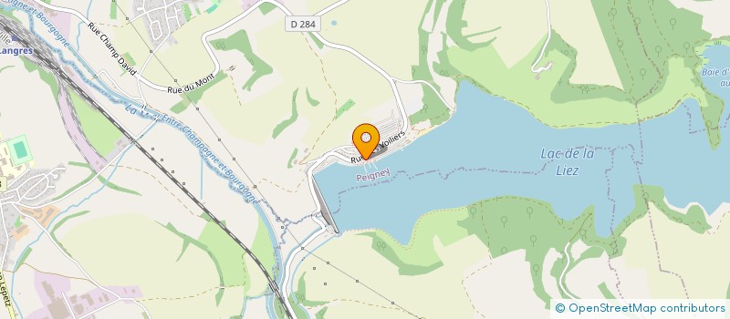 localisation de l'entreprise INDIVISION RONDOT à ORMANCEY