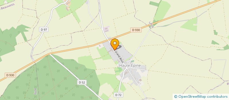 localisation de l'entreprise INDIVISION ROOSE  HAUTE-EPINE