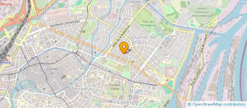 localisation de l'entreprise INDIVISION ROPSON à STRASBOURG