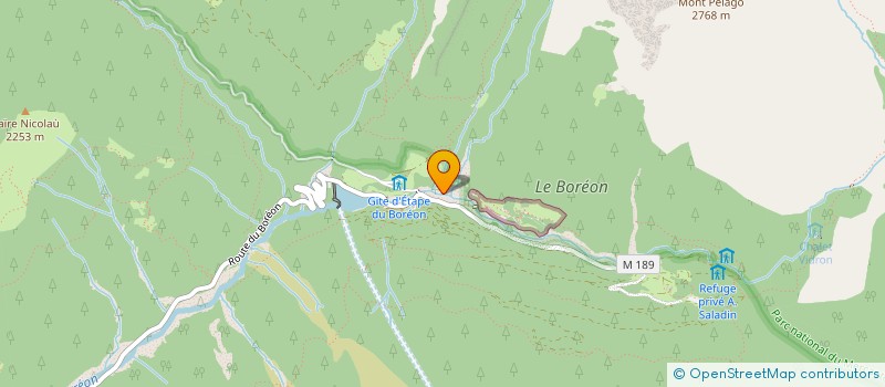 localisation de l'entreprise INDIVISION ROQUEBILLIERE  ROQUEBILLIERE