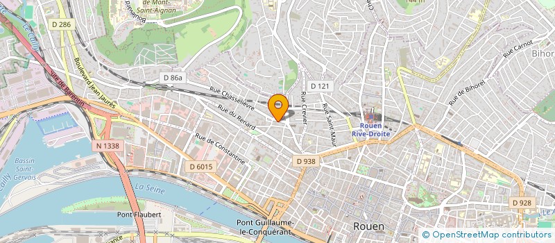 localisation de l'entreprise INDIVISION ROSE ET CONRAD  ROUEN