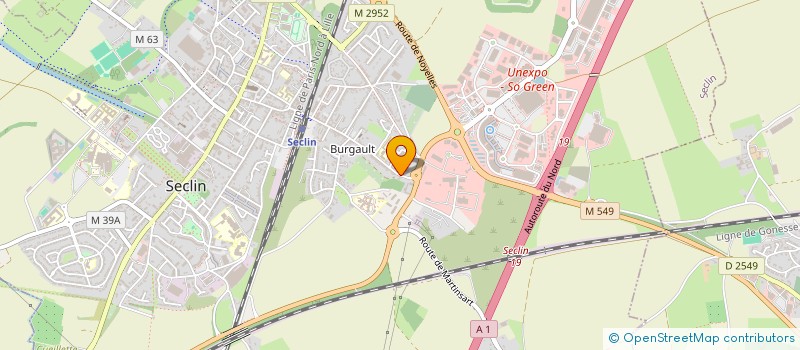 localisation de l'entreprise INDIVISION ROSEREAU  SECLIN