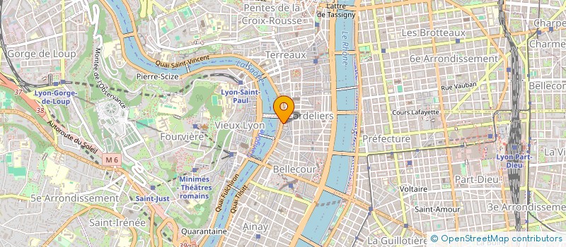 localisation de l'entreprise INDIVISION ROSET  LYON