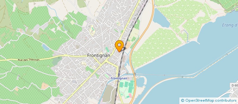 localisation de l'entreprise INDIVISION ROSSOCELO/LONCLE à FRONTIGNAN