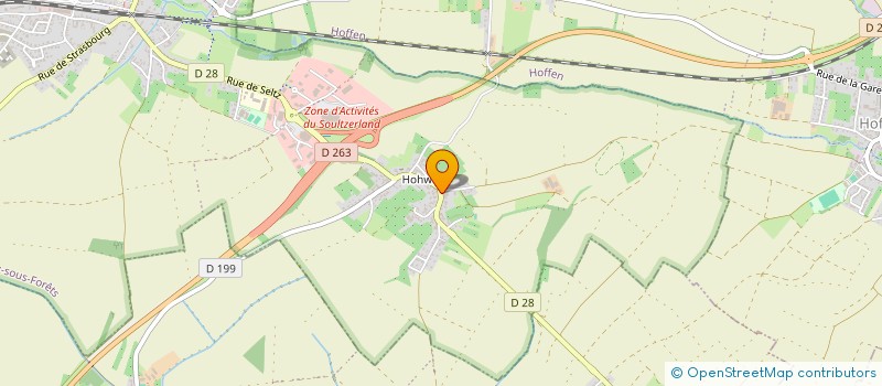 localisation de l'entreprise INDIVISION ROTT GEORGES  HUNSPACH