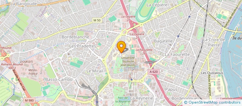 localisation de l'entreprise INDIVISION ROUCH à TOULOUSE
