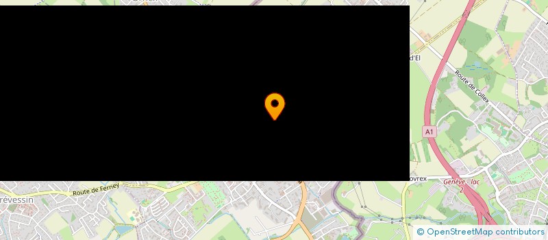 localisation de l'entreprise INDIVISION ROUDIER ET GABAUD à FERNEY-VOLTAIRE