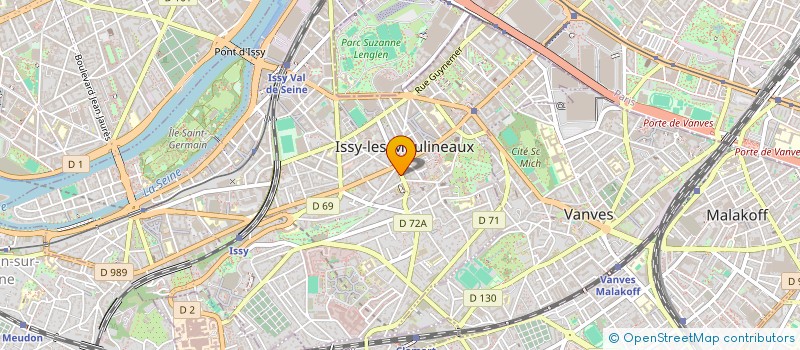 localisation de l'entreprise INDIVISION ROUGE à ISSY-LES-MOULINEAUX