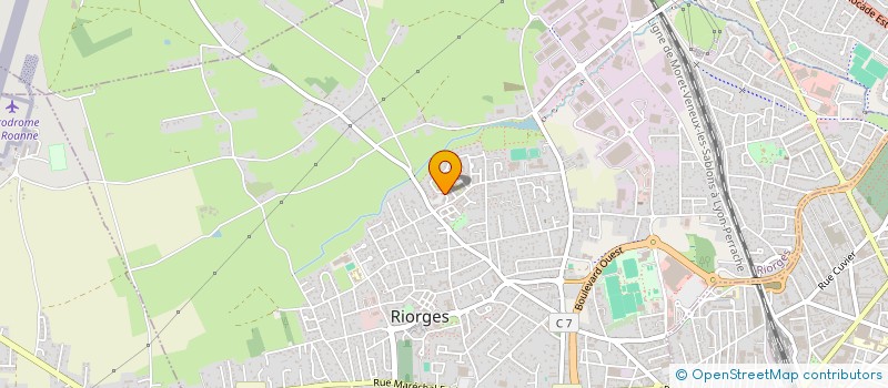 localisation de l'entreprise INDIVISION ROUGERT à RIORGES