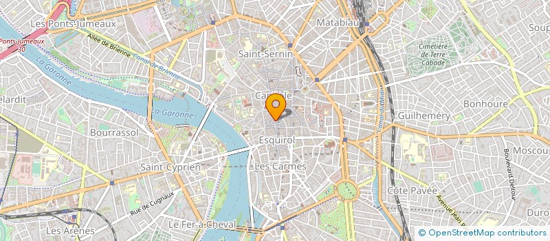 localisation de l'entreprise INDIVISION ROUMAGNOU à TOULOUSE