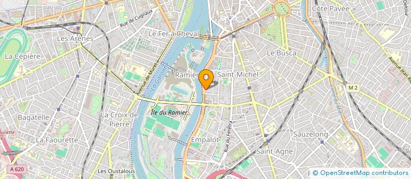 localisation de l'entreprise INDIVISION ROUQUAYROL à TOULOUSE