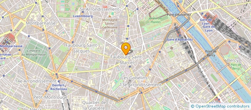 localisation de l'entreprise INDIVISION ROUQUES  PARIS