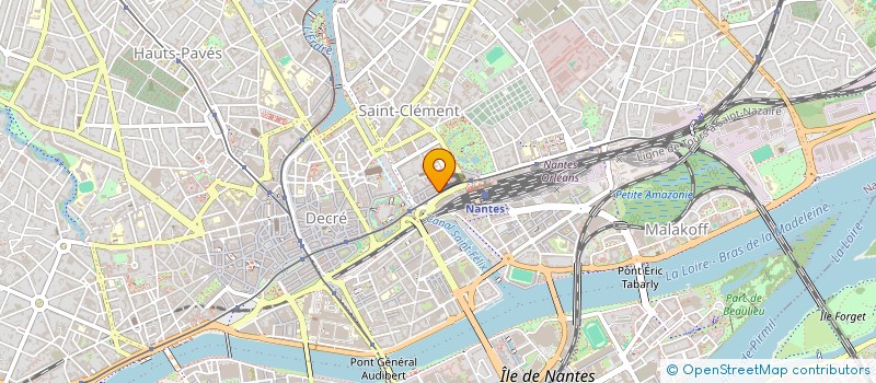 localisation de l'entreprise INDIVISION ROUSSAT à NANTES