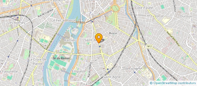 localisation de l'entreprise INDIVISION ROUSSEAU EMELINE à TOULOUSE