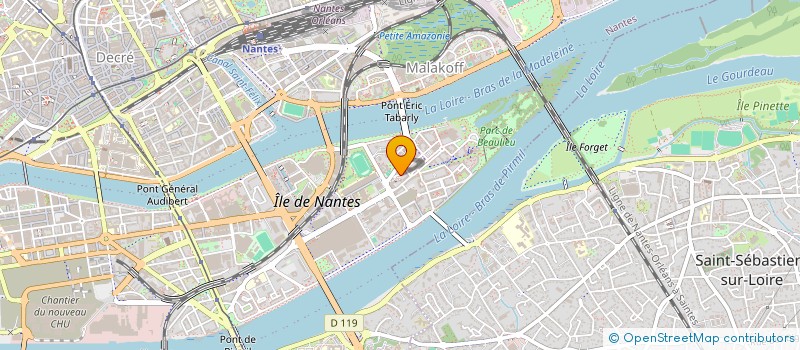 localisation de l'entreprise INDIVISION ROUSSEAU MARLENE ET GEINDREAU BAPTISTE à NANTES