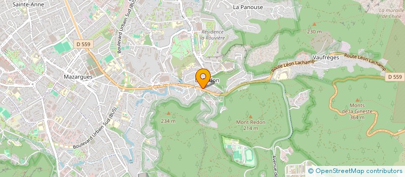 localisation de l'entreprise INDIVISION ROUSSEAU-VICH à MARSEILLE