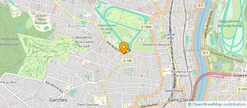 localisation de l'entreprise INDIVISION ROUSSELOT à GARCHES