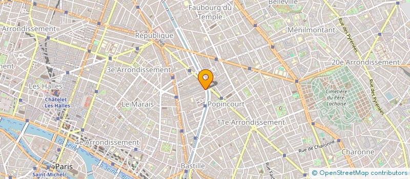 localisation de l'entreprise INDIVISION ROUSSELOT D'ABOVILLE  PARIS