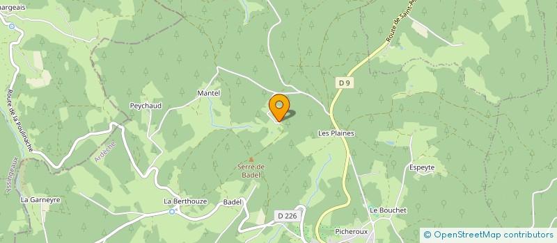 localisation de l'entreprise INDIVISION ROUSSET DEYGAS  DEVESSET