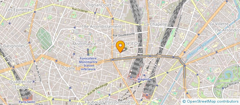 localisation de l'entreprise INDIVISION ROUSSET ET TOUCHARD  PARIS