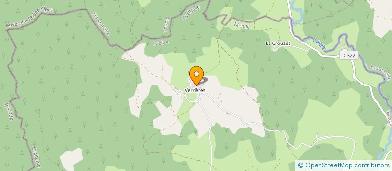 localisation de l'entreprise INDIVISION ROUSSET JEAN BAPTISTE  BEL-AIR-VAL-D'ANCE