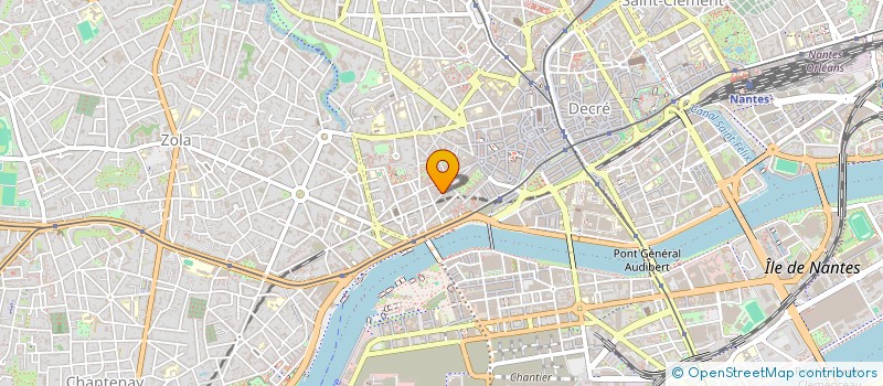 localisation de l'entreprise INDIVISION ROUSSIN LMNP  NANTES